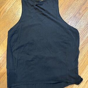 Lululemon Classic Black Sleeveless Tank